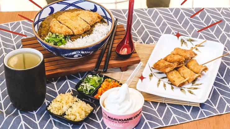 Daftar Menu Marugame Udon