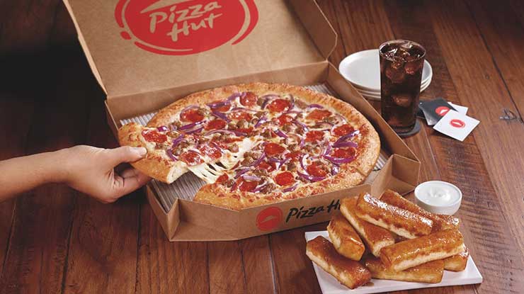 Daftar Menu Pizza Hut