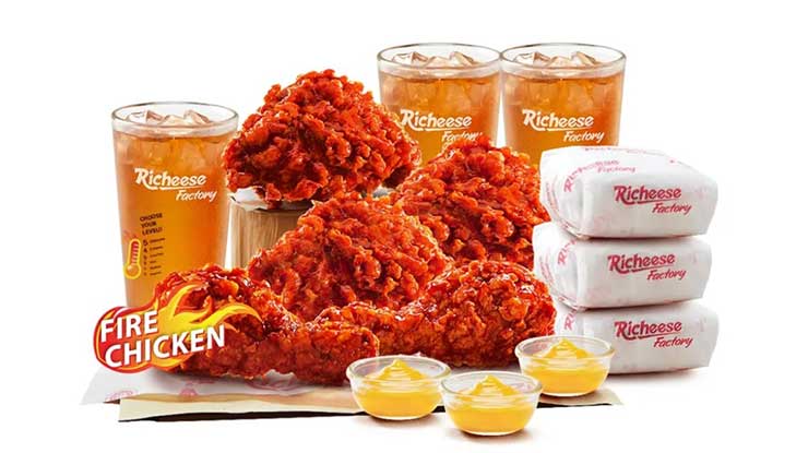 Daftar Menu Richeese Factory