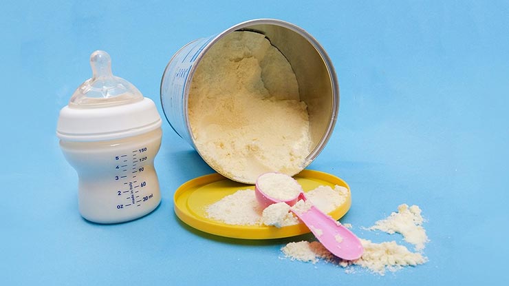 Daftar Merk Susu Formula Terbaik Untuk Bayi