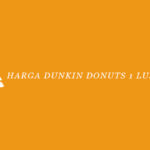 Harga Dunkin Donuts 1 Lusin