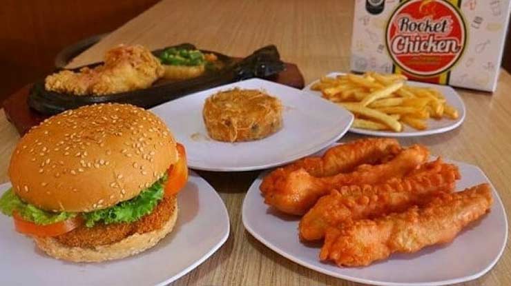 Harga Menu Rocket Chicken Semua Paket