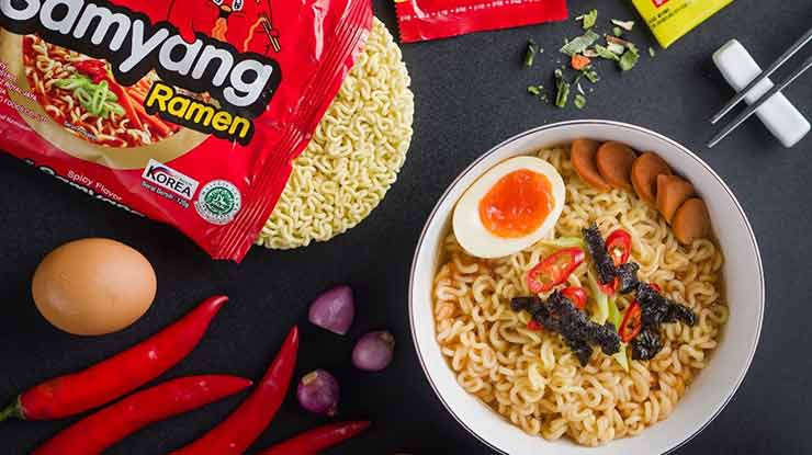 Jenis Mie Samyang