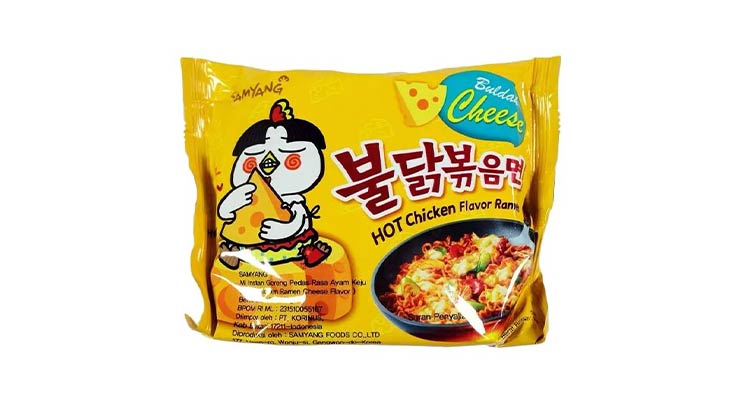 Samyang Cheese Ramen