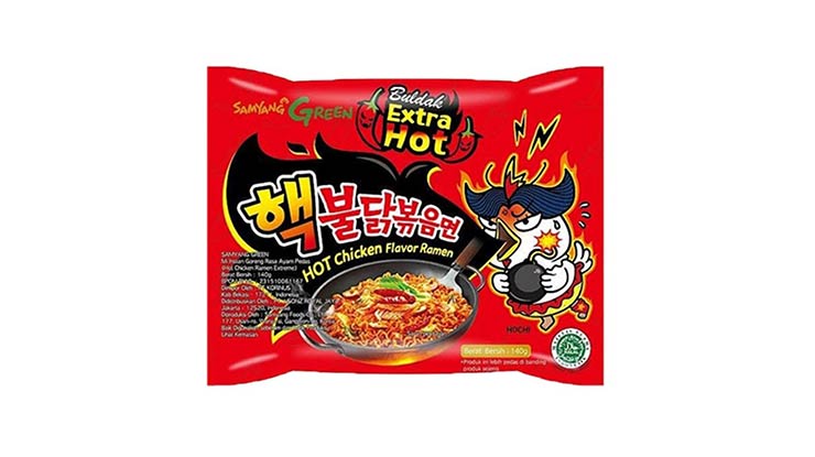 Samyang Extra Hot Ramen