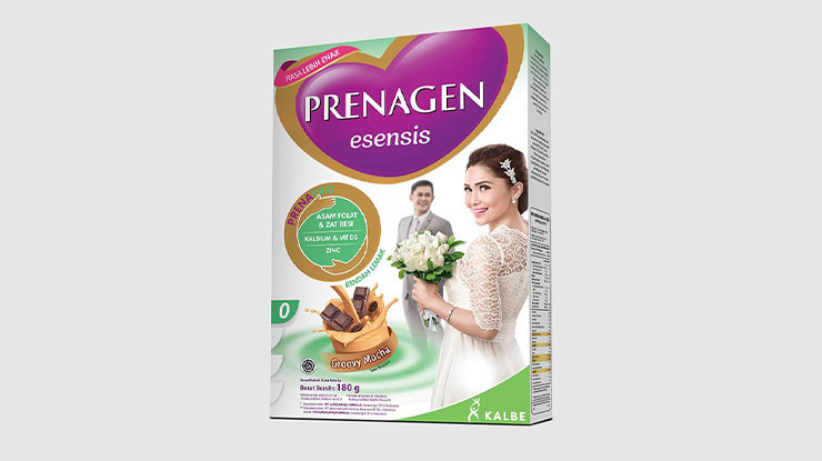 Prenagen Esensis Groovy Mocha