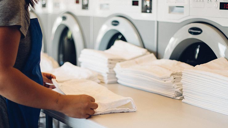 Proses Laundry Selimut