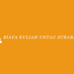 Biaya Kuliah UNTAG Surabaya