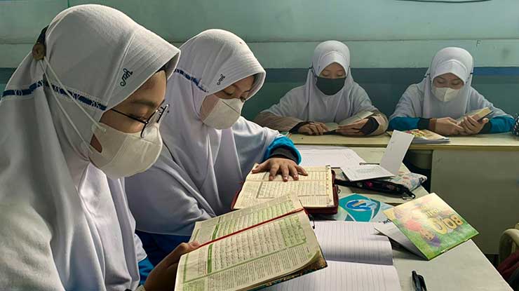 Jenjang Pendidikan Pesantren Baitul Arqom Ciparay