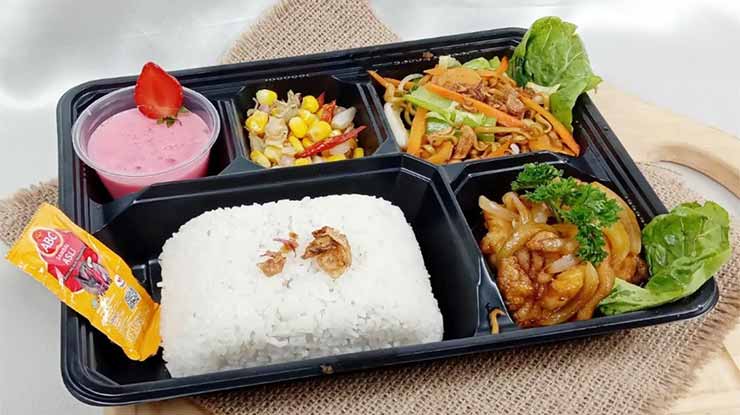 Daftar Harga Menu Makanan Nasi Kotak Harga 20000