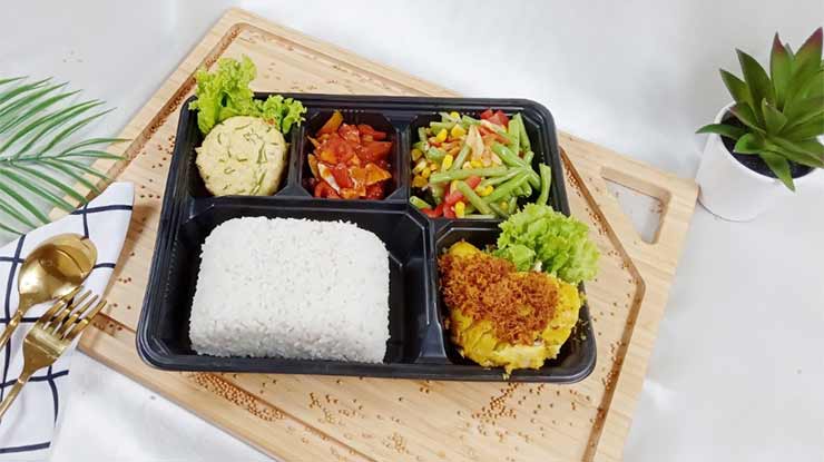 Daftar Menu Nasi Kotak Harga Rp 25000