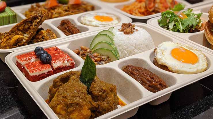 Daftar Menu Nasi Kotak Harga Rp 30000