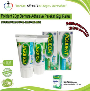 Polident Lem Gigi Palsu 20 GR