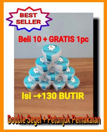 Temptooth Lem Gigi Palsu 130 Butir