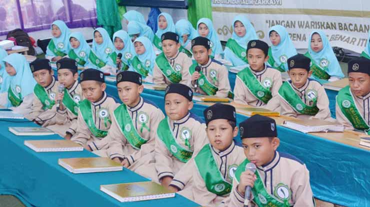 Jenjang Pendidikan Pesantren Darul Muttaqien