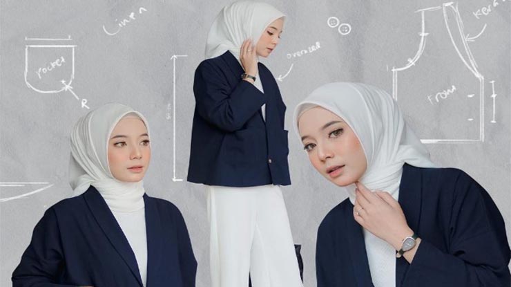 Jilbab Putih 1