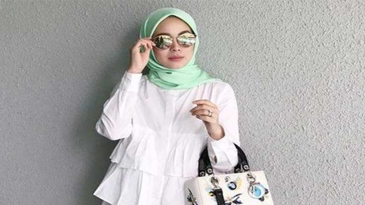 Jilbab Warna Hijau Mint