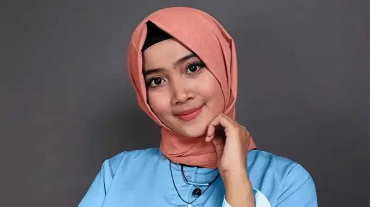 Jilbab Warna Nude