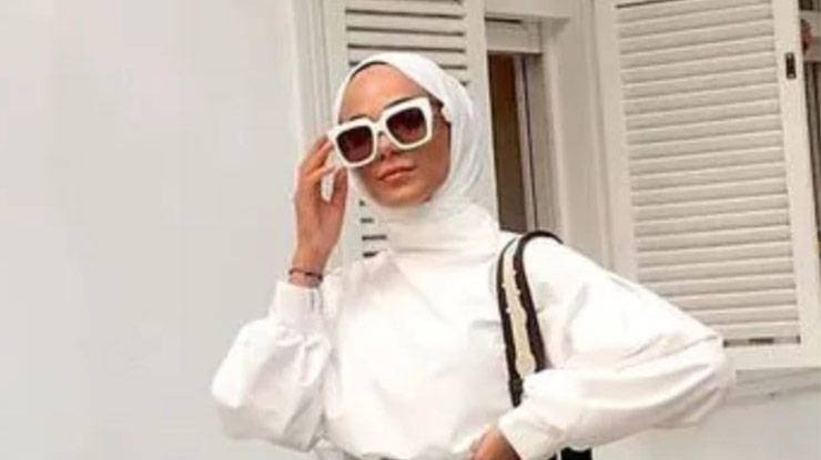 Baju Putih Jilbab Warna Putih 1