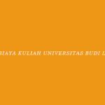 Biaya Kuliah Universitas Budi Luhur