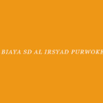 Biaya SD Al Irsyad Purwokerto