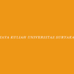 Biaya Kuliah Universitas Suryakancana