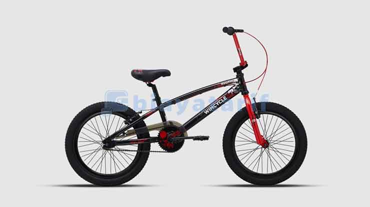 Sepeda Wimcycle BMX THRASHER Ukuran 20 Inci