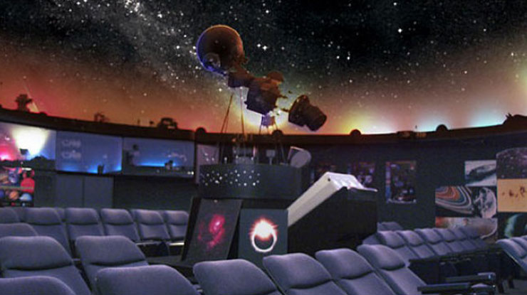 Wahana & Daya Tarik Planetarium