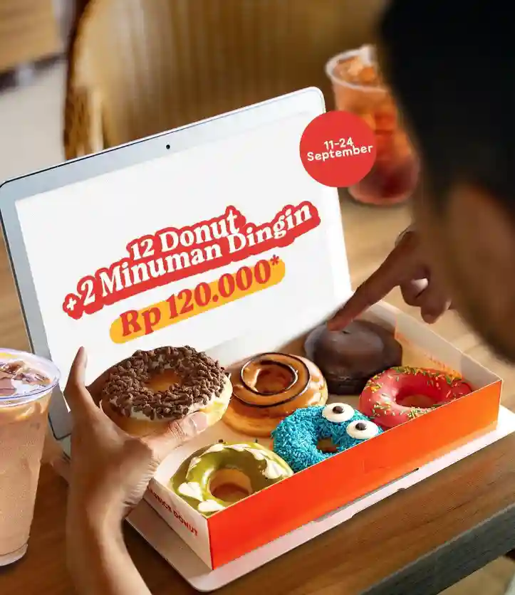 Promo Dunkin Donuts